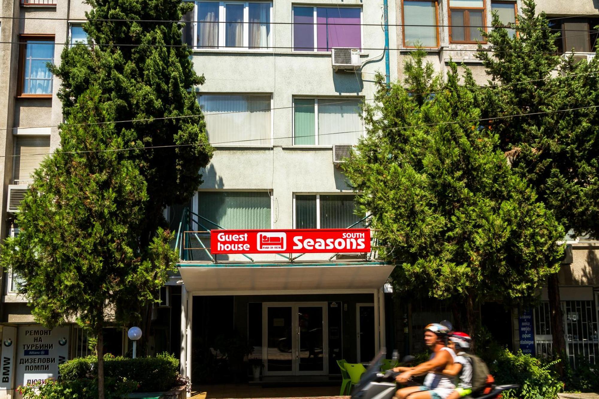 Сезони Юг Бургас Hotel Екстериор снимка